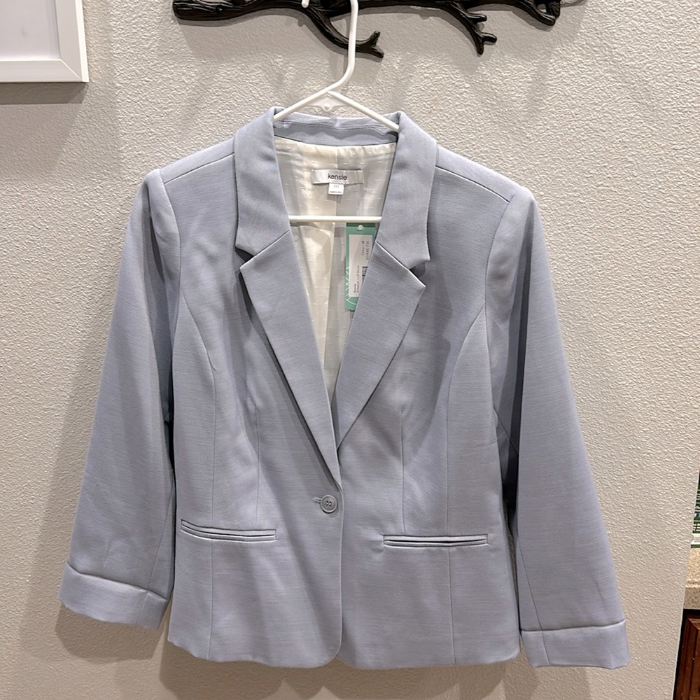 Medium Kensie Blazer Grey/Blue